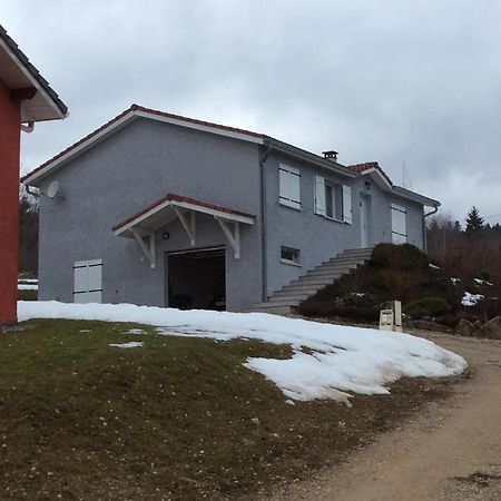 Chambre D Hotes Du Lac Echallon Exterior foto